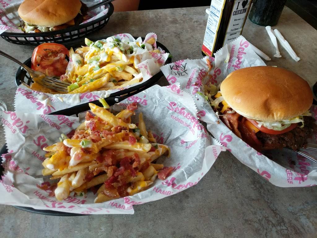 Schoops Hamburgers | restaurant | 1409 S Lake Park Ave, Hobart, IN 46342, USA | 2199477777 OR +1 219-947-7777