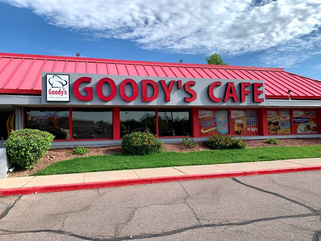 GOODYS CAFE | restaurant | 1862 W Baseline Rd, Mesa, AZ 85202, USA | 4809350057 OR +1 480-935-0057