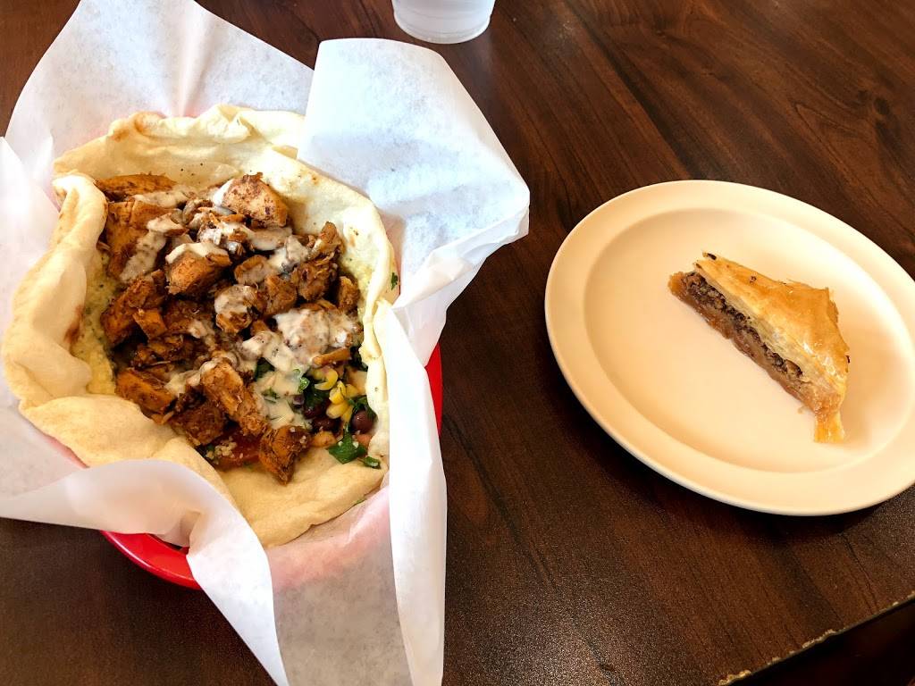 Pinched Mediterranean Grill | restaurant | 2770 S Highland Ave #102, Lombard, IL 60148, USA | 6308899200 OR +1 630-889-9200