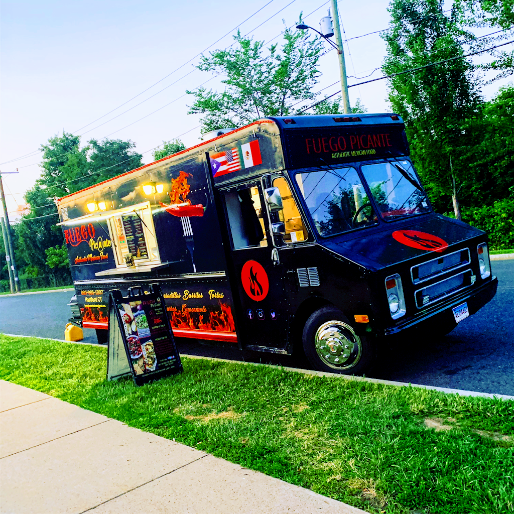FUEGO PICANTE FOOD TRUCK | restaurant | 79 William Shorty Campbell St, Hartford, CT 06106, USA | 8609651807 OR +1 860-965-1807