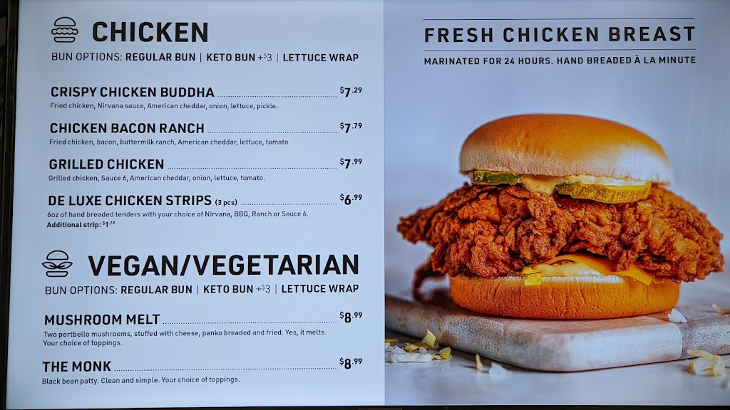 Buddha Burger | restaurant | 1300 W Pflugerville Pkwy, Pflugerville, TX 78660, USA | 7372709556 OR +1 737-270-9556