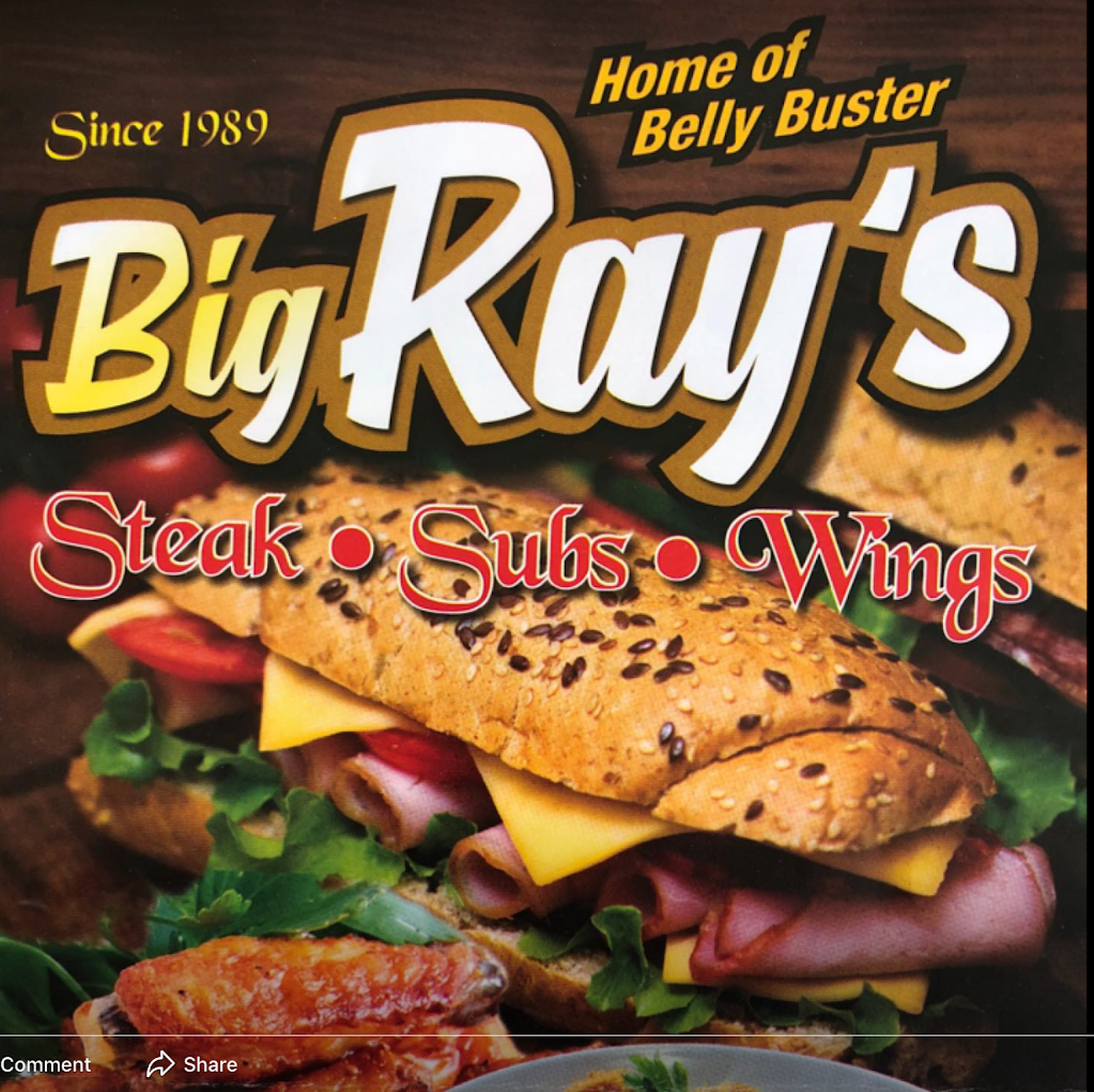 Big Rays Sub Shop | restaurant | 2818, 261 Cedar Ln, Florence, NJ 08518, USA | 6094990429 OR +1 609-499-0429