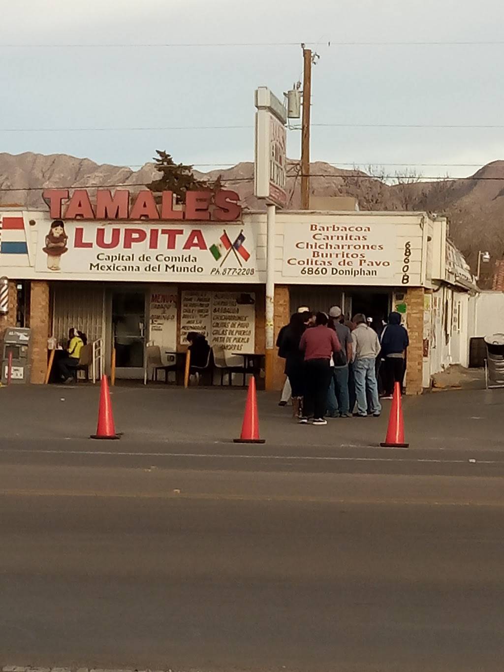 Tamales Lupita | restaurant | 6860 Doniphan Dr B, Canutillo, TX 79835, USA | 9158772208 OR +1 915-877-2208
