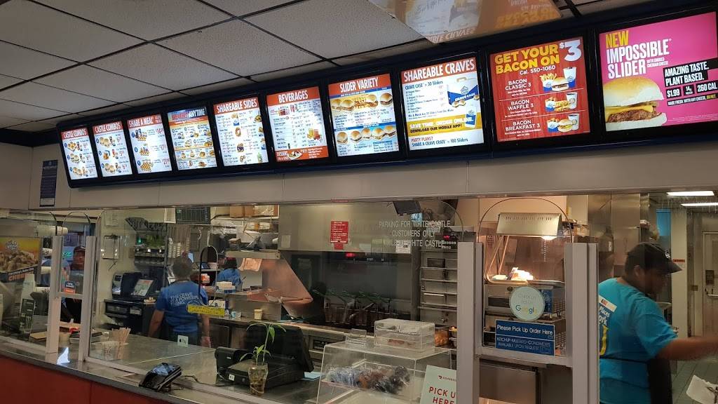 White Castle | restaurant | 2995 John F. Kennedy Blvd, Jersey City, NJ 07306, USA | 2017923645 OR +1 201-792-3645