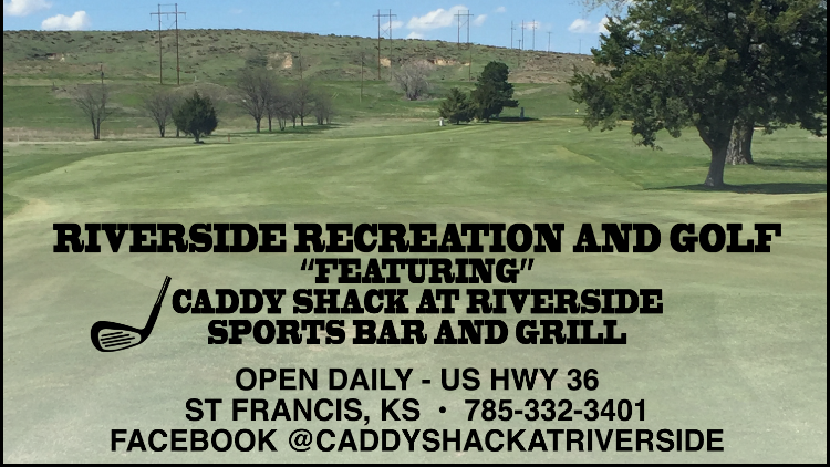 Caddy Shack at Riverside | restaurant | US-36, St Francis, KS 67756, USA | 7853323401 OR +1 785-332-3401