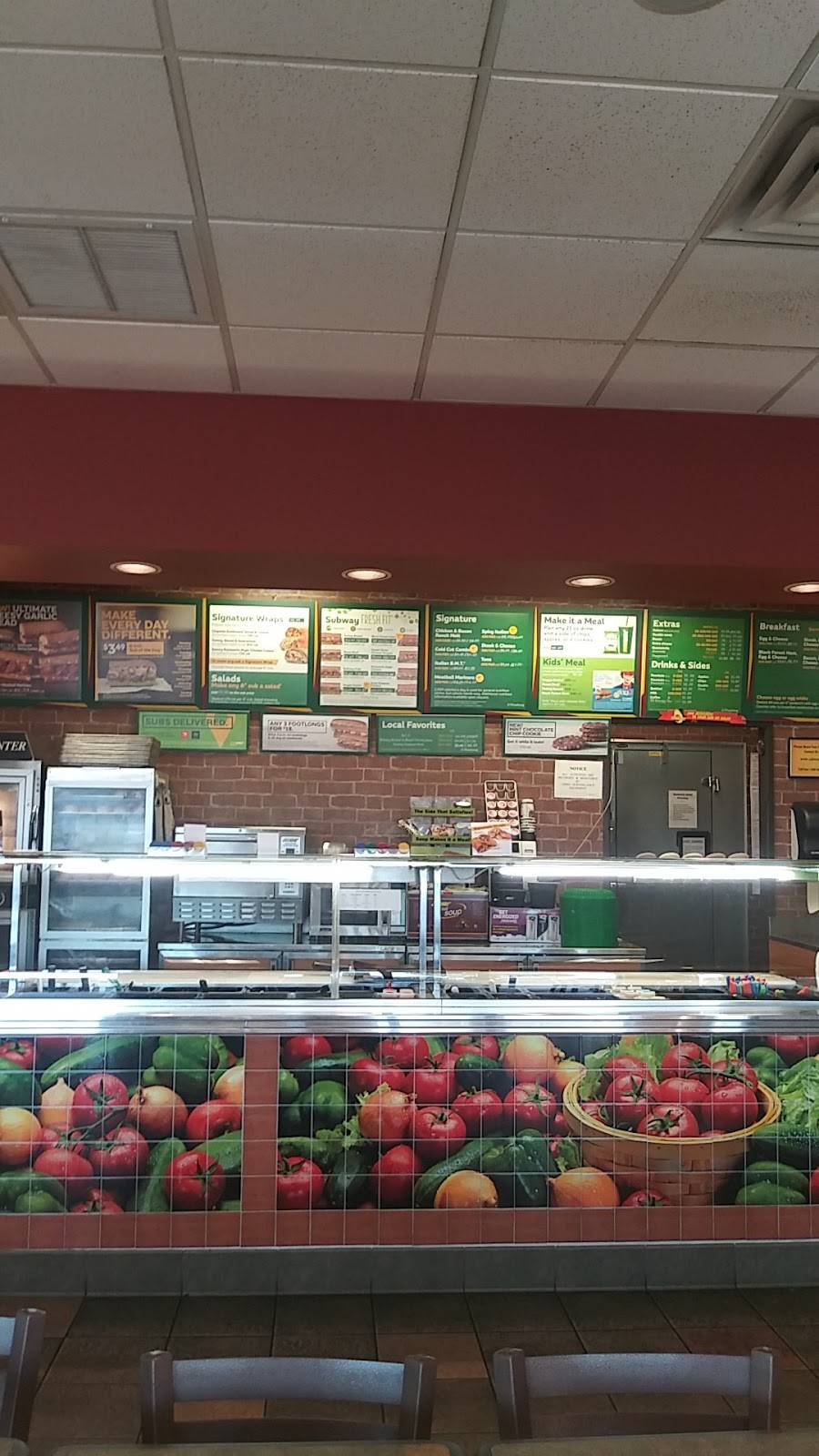 Subway | restaurant | 3109-3115 S Mill Ave, Tempe, AZ 85282, USA | 4809666567 OR +1 480-966-6567