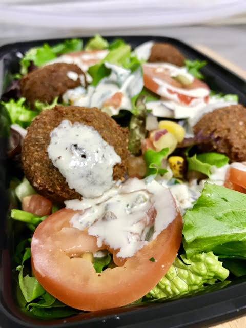 Just Falafel | restaurant | 500 Dallas Street, Suite t20b - One Allen Center Food Court, Houston, TX 77002, USA | 8328332009 OR +1 832-833-2009