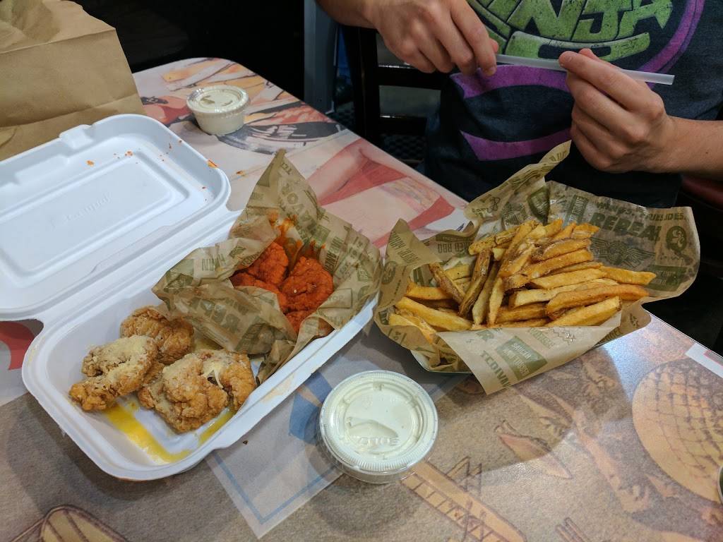 Wingstop | restaurant | 4133 San Pablo Ave, Emeryville, CA 94608, USA | 5104289464 OR +1 510-428-9464