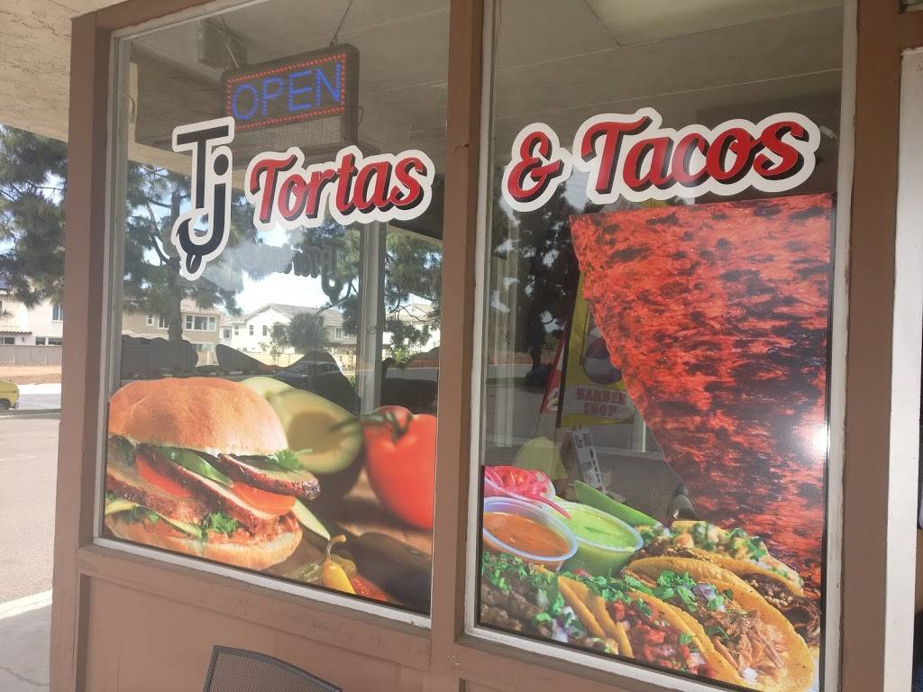 Tj Tortas & Tacos | restaurant | 1850 Coronado Ave Suite 401, San Diego, CA 92154, USA | 6192714835 OR +1 619-271-4835