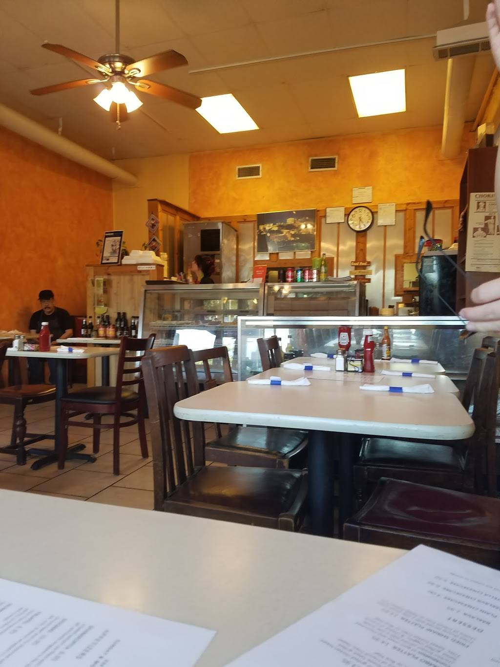 Greek Cafe & Bakery | bakery | 334 W Davis St, Dallas, TX 75208, USA | 2149431887 OR +1 214-943-1887