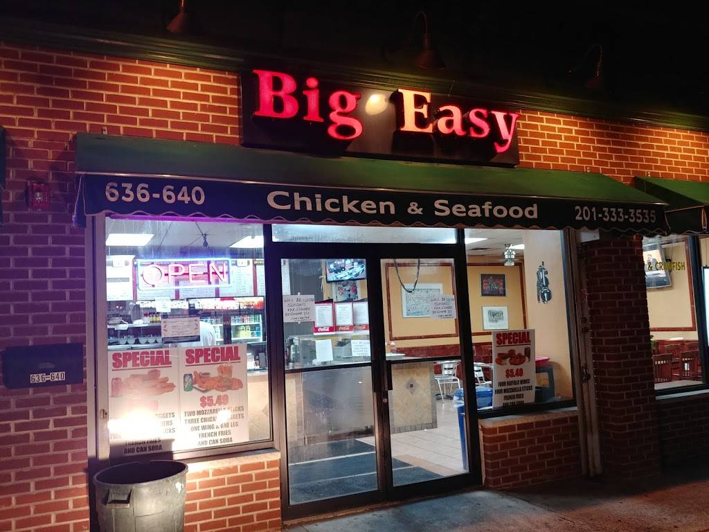 Big Easy | restaurant | 640 Communipaw Ave, Jersey City, NJ 07304, USA | 2013333535 OR +1 201-333-3535
