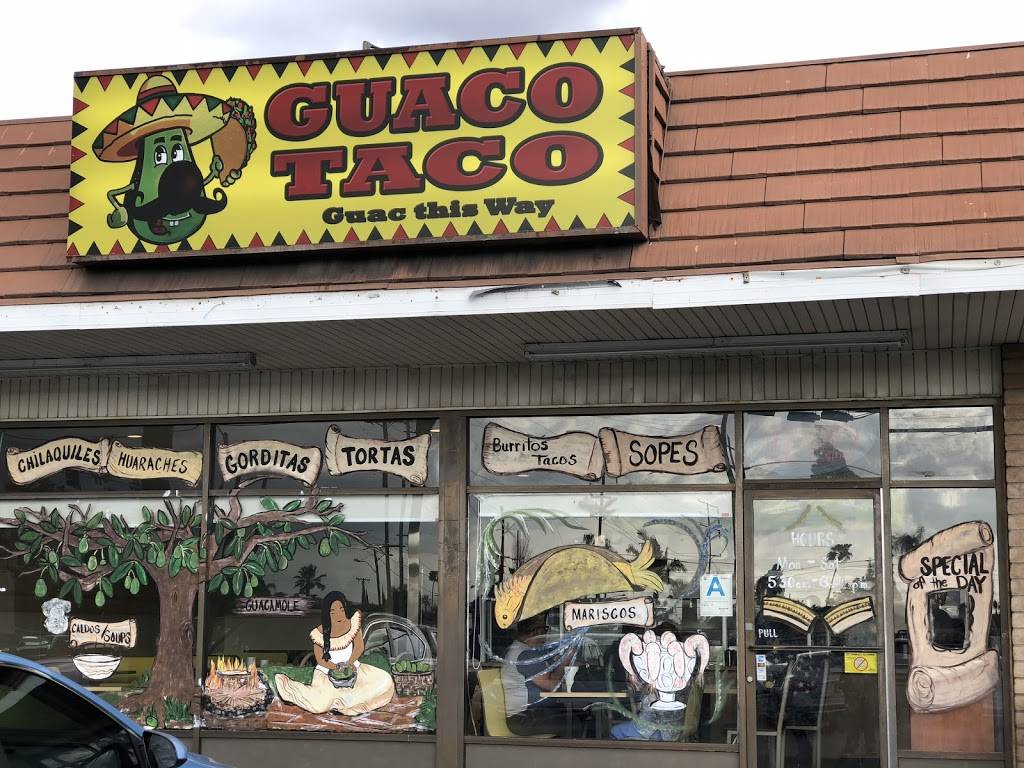 Guaco Taco | restaurant | 506 S Citrus Ave, Azusa, CA 91702, USA | 6267276377 OR +1 626-727-6377