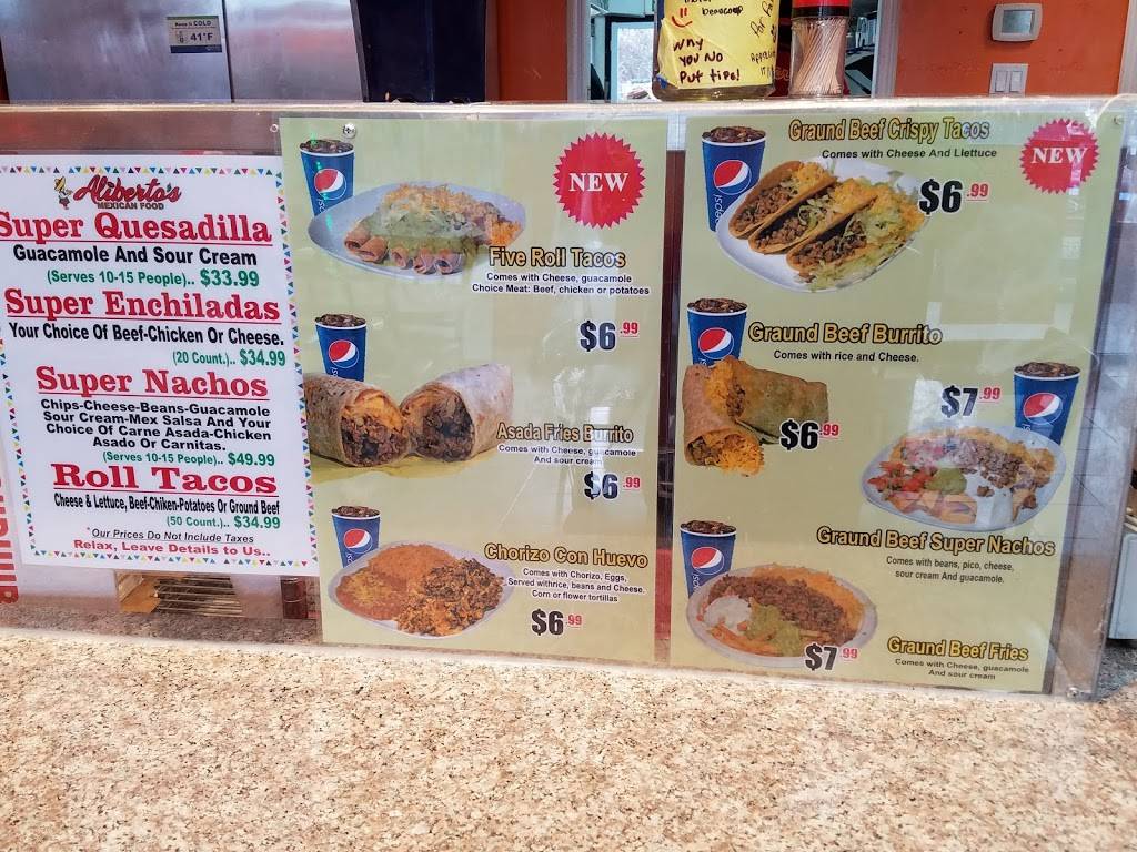 Alibertos jr fresh mexican food | restaurant | 507 W Casino Rd, Everett, WA 98204, USA | 4252129020 OR +1 425-212-9020