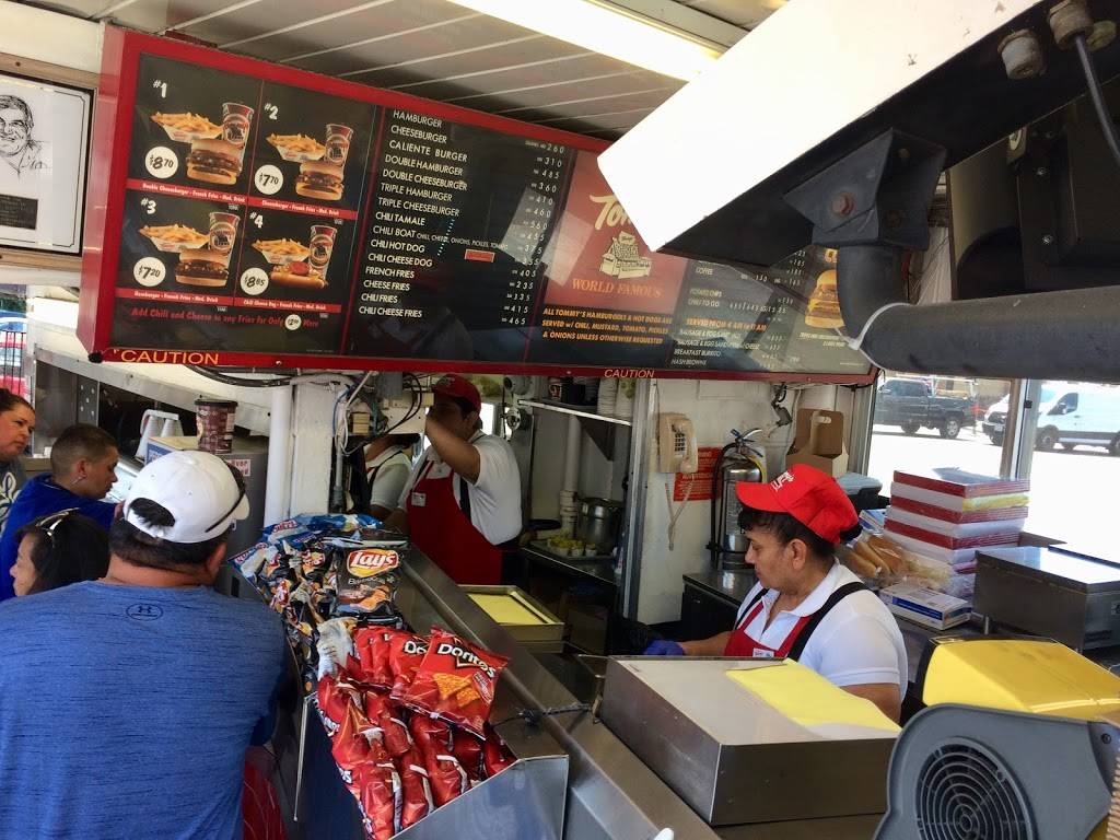 Tomys Hamburgers | restaurant | 9692 Chapman Ave, Garden Grove, CA 92841, USA | 7145345401 OR +1 714-534-5401