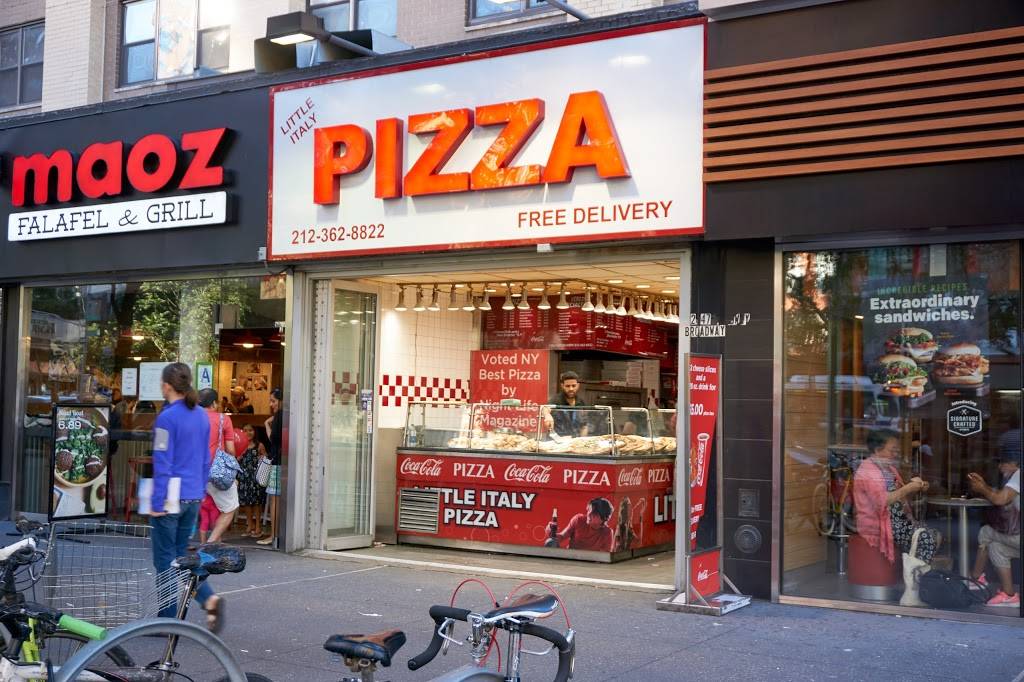 Little Italy | meal takeaway | 2047 Broadway, New York, NY 10023, USA | 2123628822 OR +1 212-362-8822