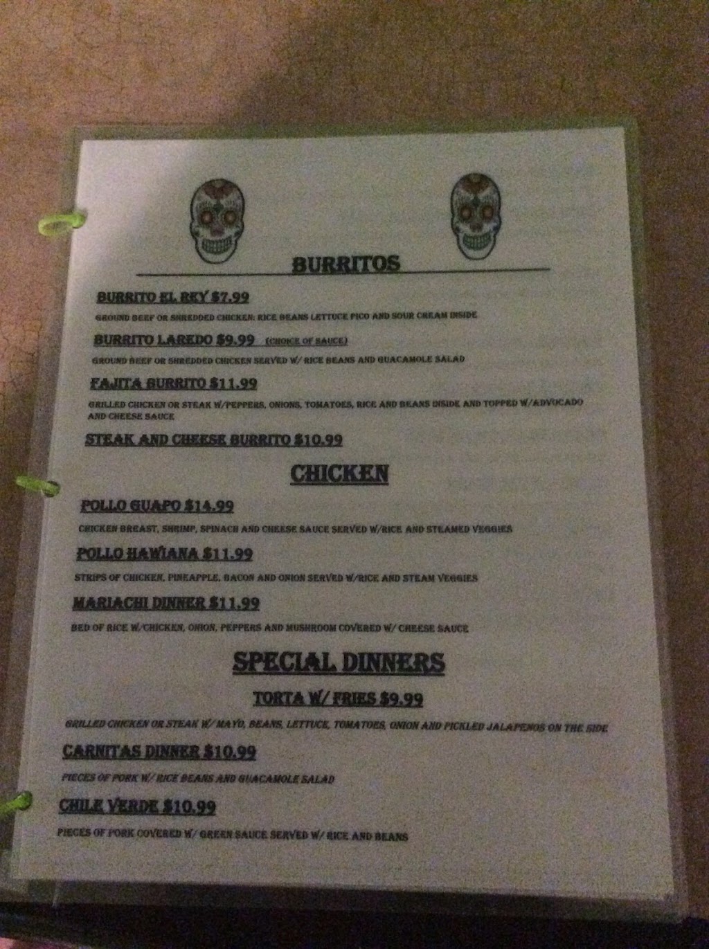 El Catrin Mexican Grill | restaurant | 208 E Broadway St, Drumright, OK 74030, USA | 9187298005 OR +1 918-729-8005