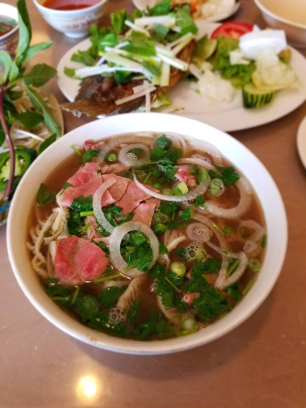 Pho Island | restaurant | 12414 Central Ave, Chino, CA 91710, USA | 9094655499 OR +1 909-465-5499