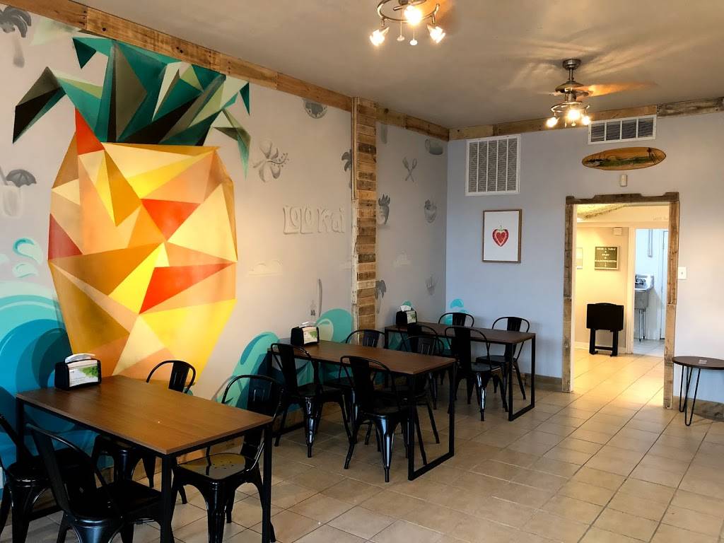 Lolo Kai Smoothies and Wraps | restaurant | 528 23rd St, Galveston, TX 77550, USA | 4095395664 OR +1 409-539-5664
