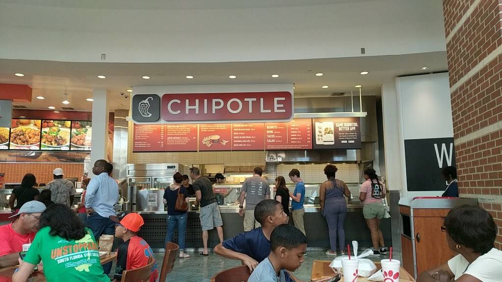 Chipotle Mexican Grill | restaurant | 459 Brandon Town Center Dr FC513, Brandon, FL 33511, USA | 8136896816 OR +1 813-689-6816