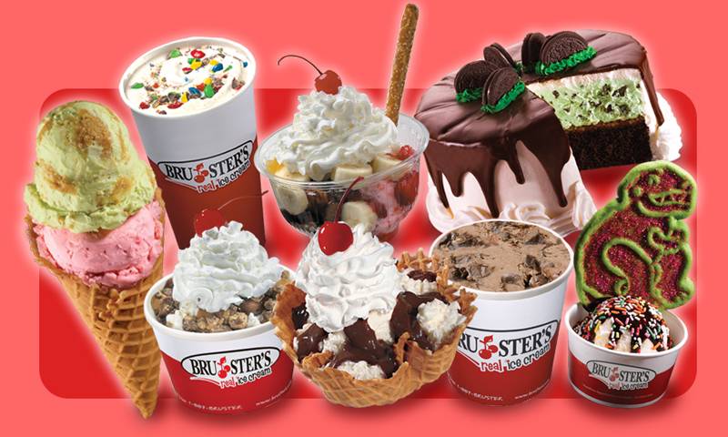 Brusters Real Ice Cream | restaurant | 8200 Renaissance Pkwy #1002, Durham, NC 27713, USA | 9192373537 OR +1 919-237-3537