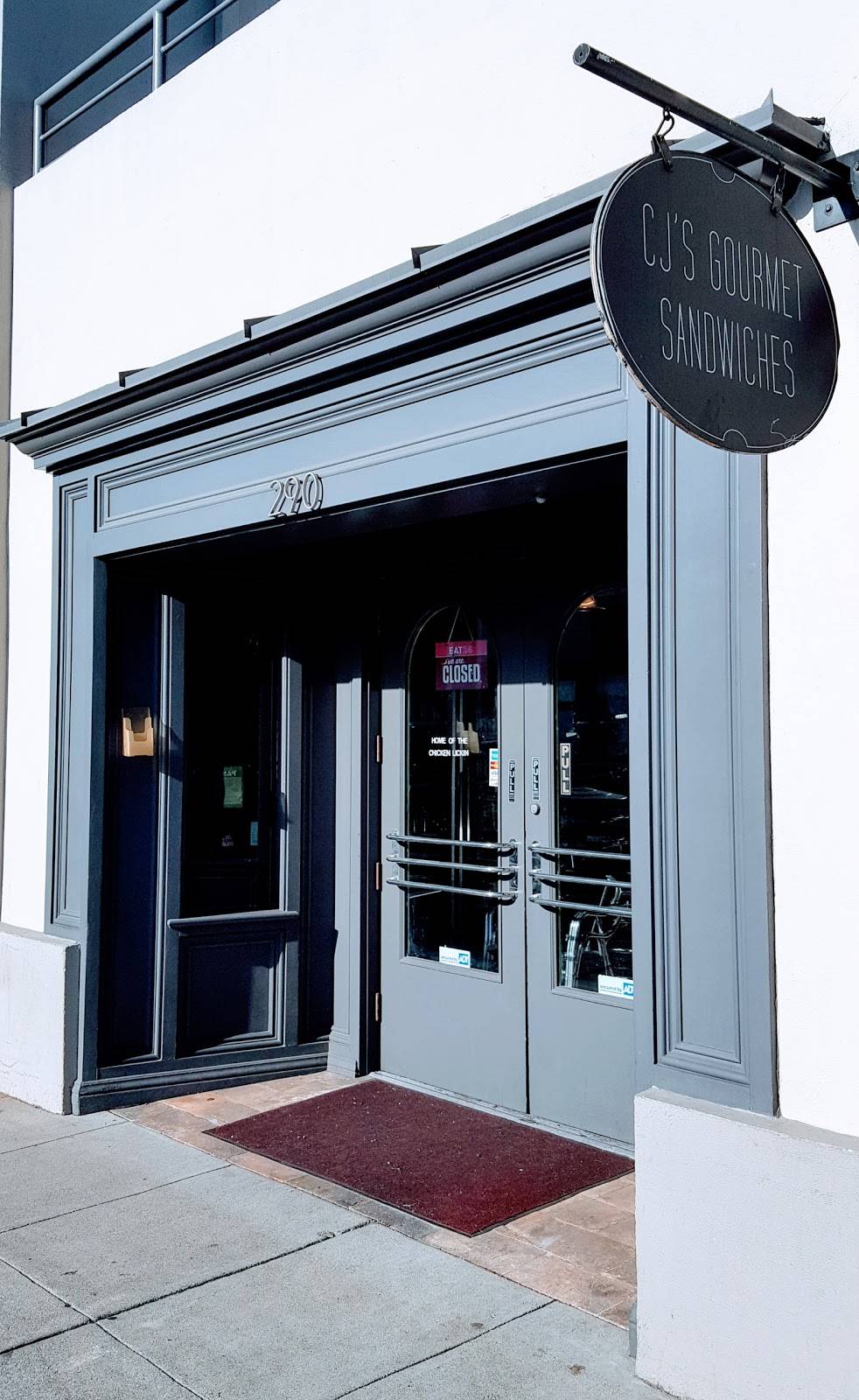 Cjs Gourmet Delicatessen | restaurant | 290 Primrose Rd, Burlingame, CA 94010, USA | 6503483117 OR +1 650-348-3117