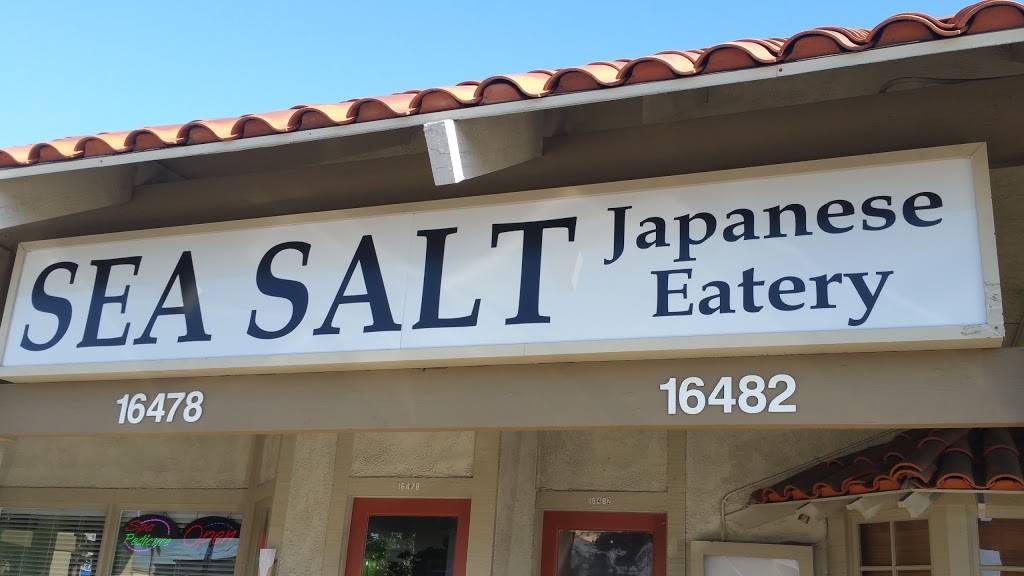 Sea Salt Japanese Eatery | restaurant | 16482 Bolsa Chica St, Huntington Beach, CA 92649, USA | 5625923413 OR +1 562-592-3413