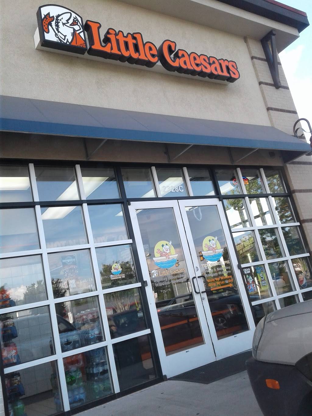 Little Caesars Pizza | meal takeaway | 2328 W Mercury Blvd Suite C, Hampton, VA 23666, USA | 7578380600 OR +1 757-838-0600