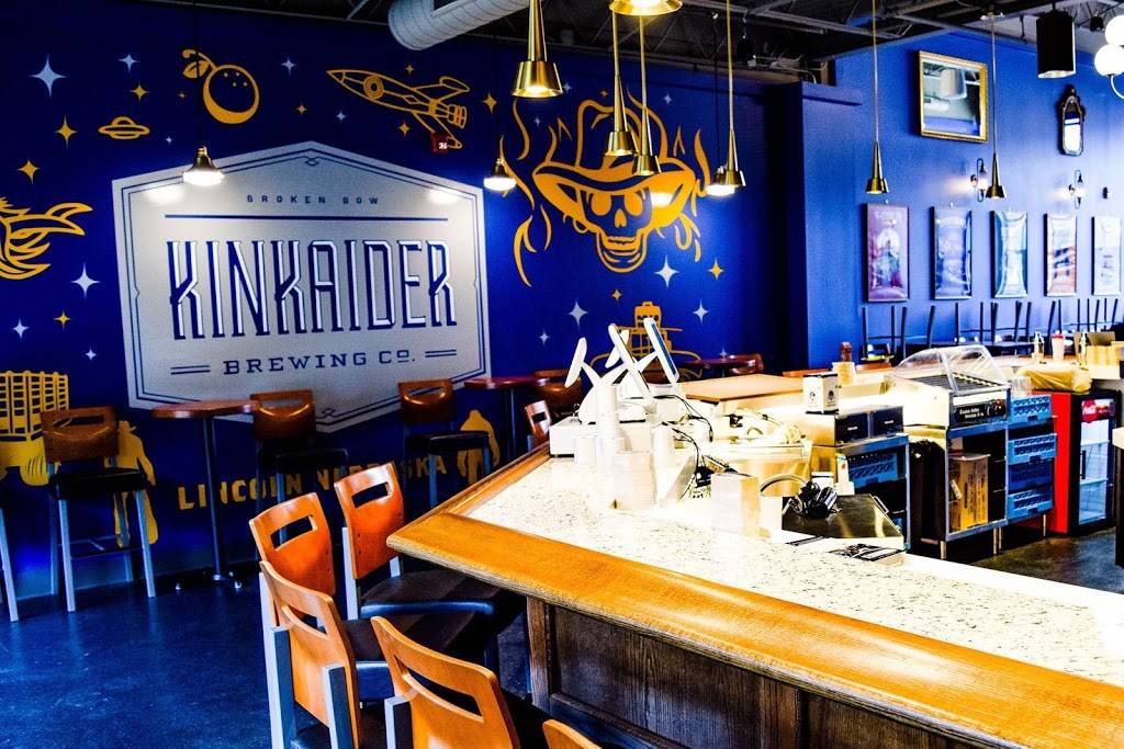 Kinkaider Brewing Co. Lincoln | night club | 1379, 201 N 7th St #108, Lincoln, NE 68508, USA | 4024806488 OR +1 402-480-6488