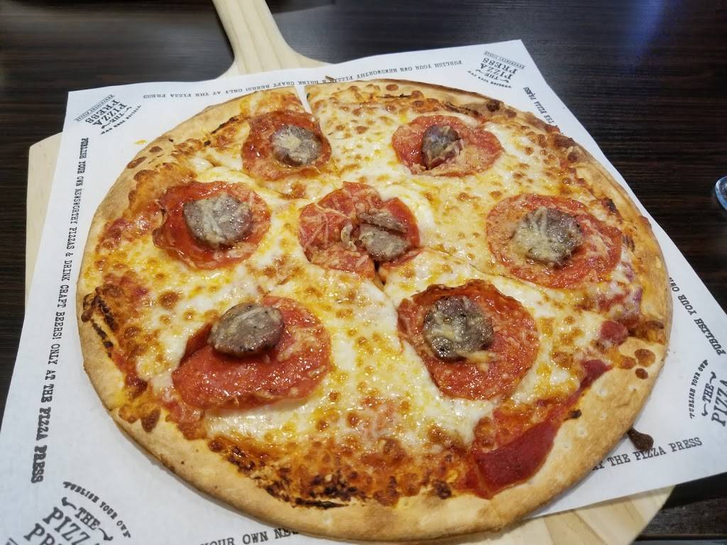 The Pizza Press | restaurant | 12768 Limonite Avenue # 101 # 101, Eastvale, CA 92880, USA | 9514275277 OR +1 951-427-5277