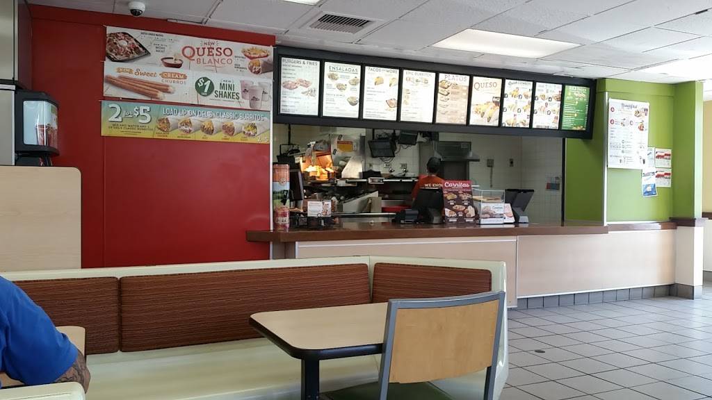 Del Taco | meal takeaway | 11446 Jefferson Blvd, Culver City, CA 90230, USA | 3103981406 OR +1 310-398-1406