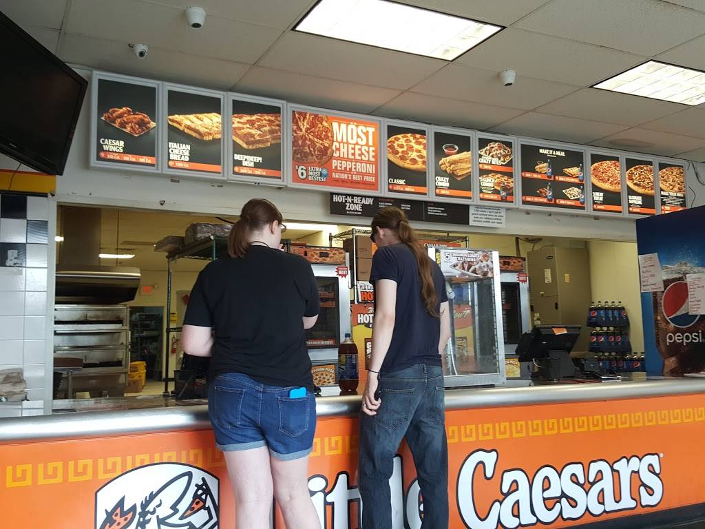 Little Caesars Pizza | meal takeaway | 175 N Delsea Dr, Vineland, NJ 08360, USA | 8564577459 OR +1 856-457-7459