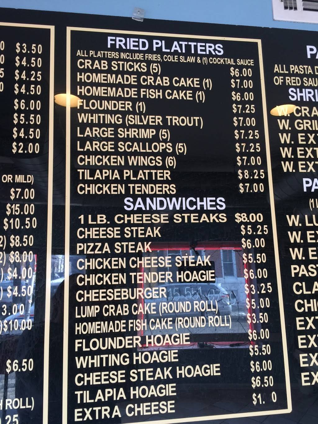 16th Street Seafood | restaurant | 1542 Tasker St, Philadelphia, PA 19145, USA | 2155510739 OR +1 215-551-0739