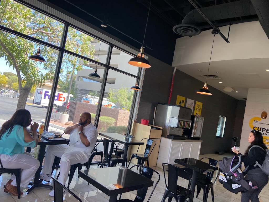 Cupbop - Korean BBQ | restaurant | 4860 S Maryland Pkwy #300, Las Vegas, NV 89119, USA | 7024154578 OR +1 702-415-4578