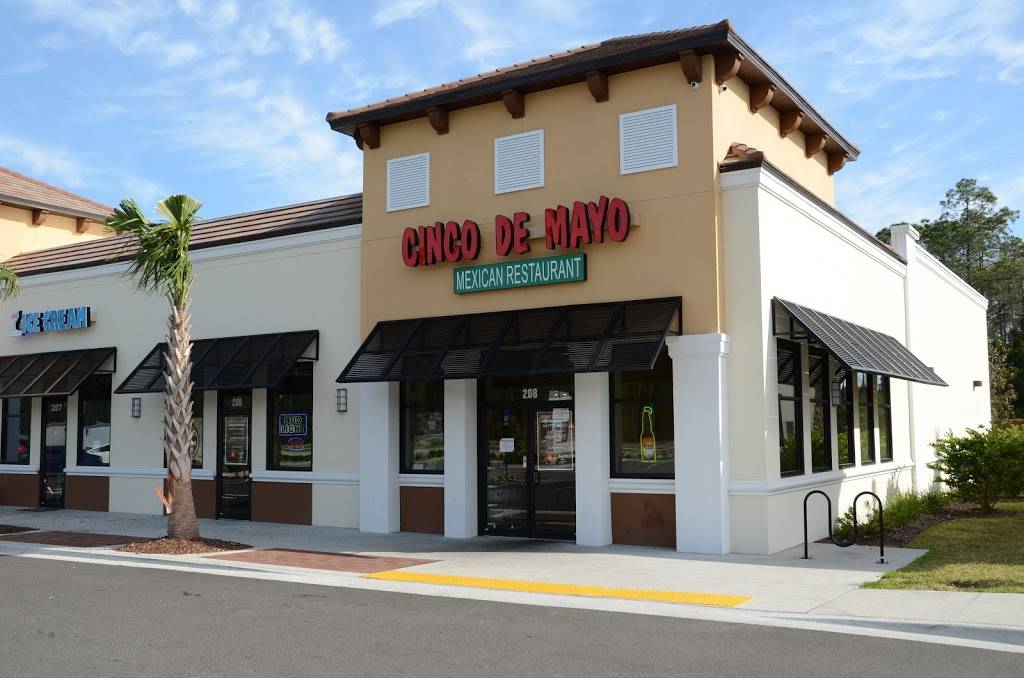 Cinco de | restaurant | 350 Paseo Reyes Dr, St. Augustine, FL 32095, USA | 9044299817 OR +1 904-429-9817