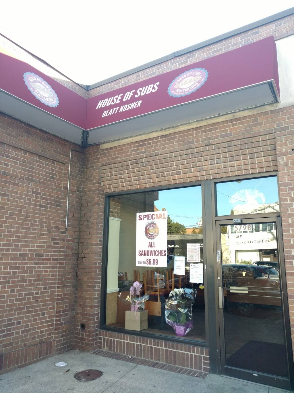 House Of Subs | restaurant | 579 Middle Neck Rd, Great Neck, NY 11023, USA | 5164727272 OR +1 516-472-7272