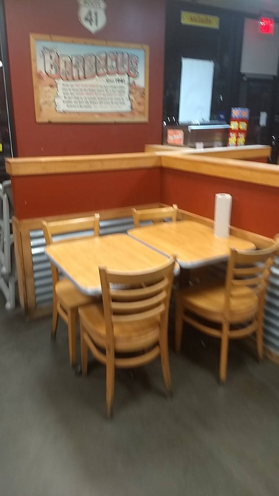 Dickeys Barbecue Pit | restaurant | 16391 Sierra Lakes Pkwy, Fontana, CA 92336, USA | 9093561295 OR +1 909-356-1295