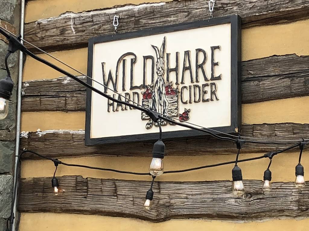 Wild Hare Cider Cabin | restaurant | 106 A South St SE, Leesburg, VA 20175, USA | 7034027956 OR +1 703-402-7956