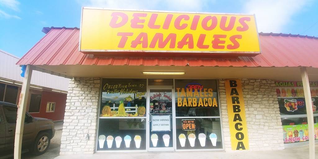Delicious Tamales | restaurant | 4705 Rigsby Ave, San Antonio, TX 78222, USA | 2106489697 OR +1 210-648-9697