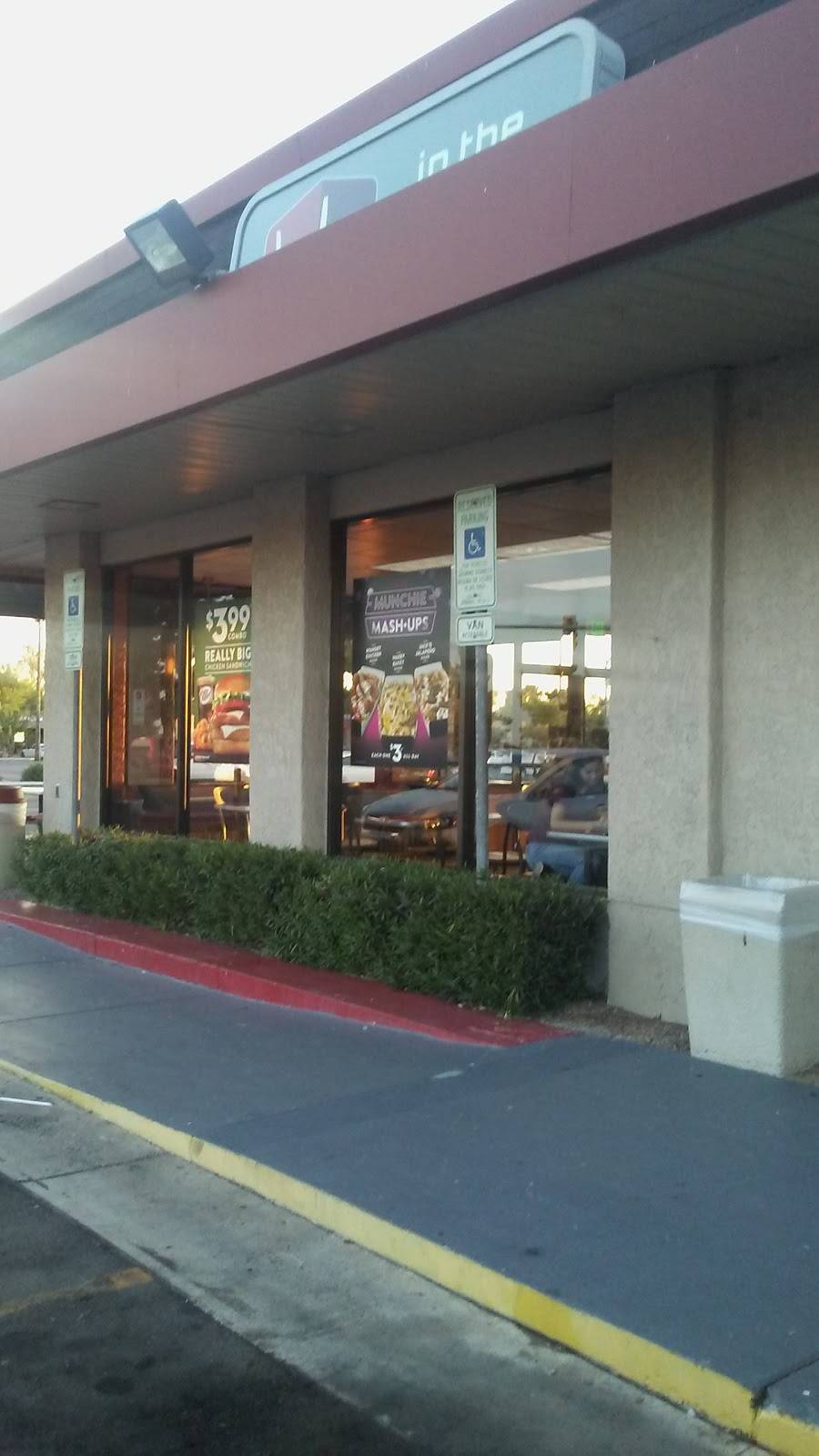 Jack in the Box | restaurant | 5104 W Thunderbird Rd, Glendale, AZ 85306, USA | 6029382074 OR +1 602-938-2074