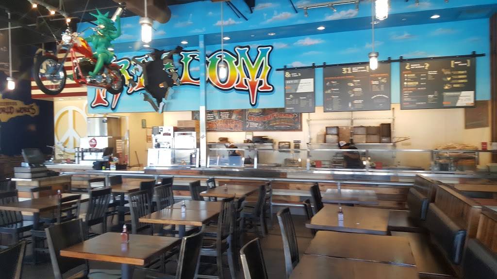 Freebirds World Burrito | restaurant | 1512 Geary Rd, Walnut Creek, CA 94597, USA | 9259332547 OR +1 925-933-2547