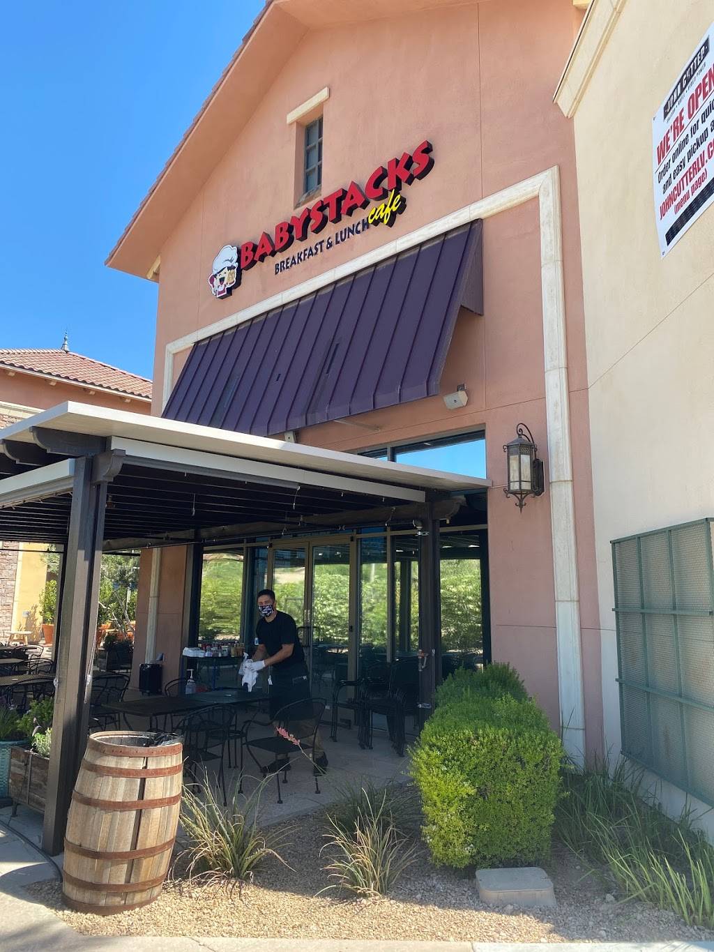 BabyStacks Cafe 6 (Red Rock) | restaurant | 11770 W Charleston Blvd #150, Las Vegas, NV 89135, USA | 7024833001 OR +1 702-483-3001