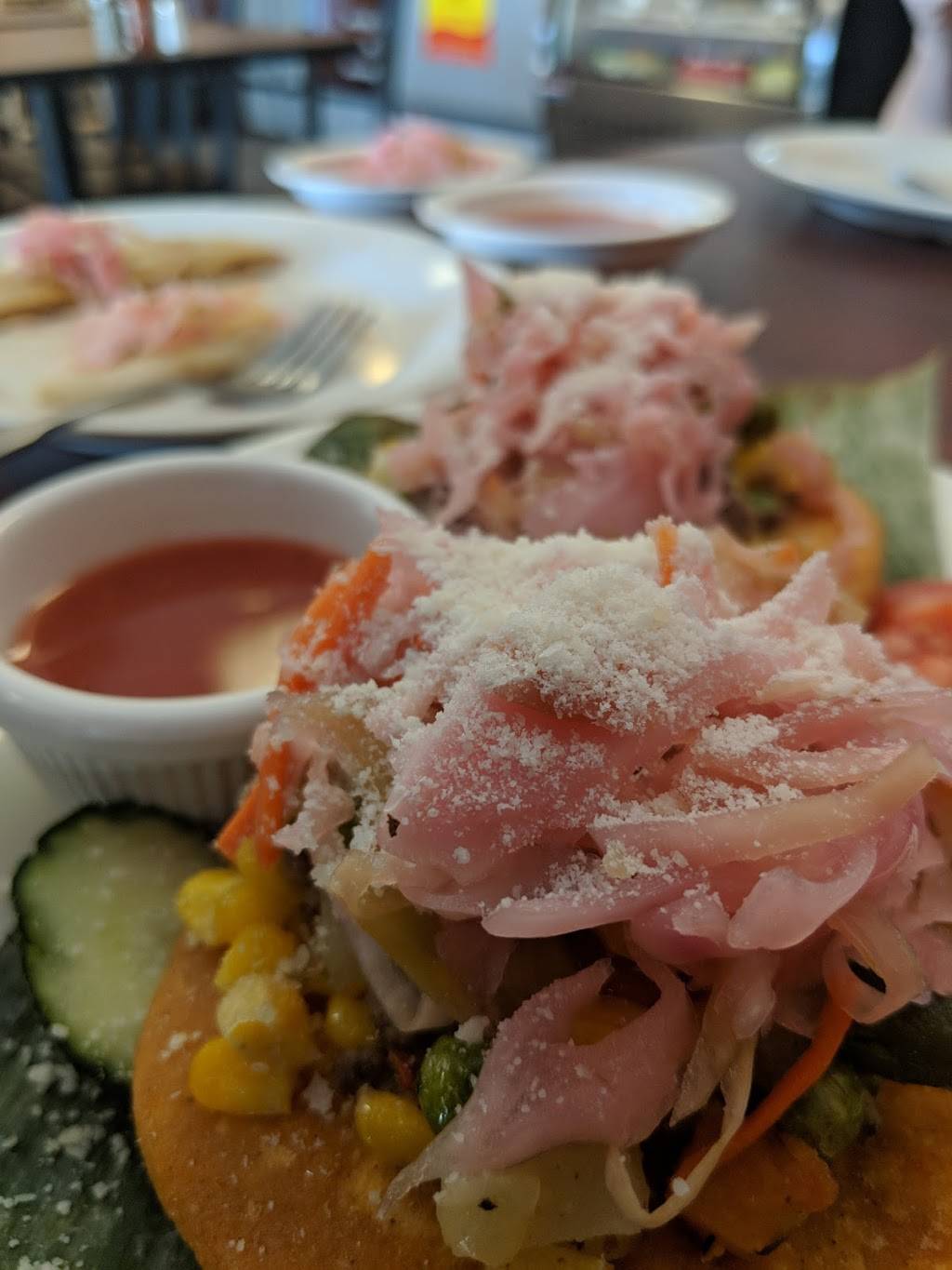 Pupuseria Suchitoto | restaurant | 14007 Hwy 99, Lynnwood, WA 98087, USA | 4257457577 OR +1 425-745-7577