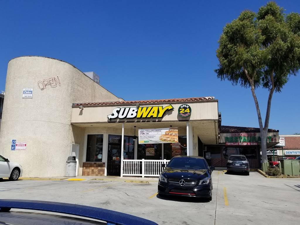 Subway Restaurants | restaurant | 10305 Zelzah Ave, Northridge, CA 91324, USA | 8183603999 OR +1 818-360-3999