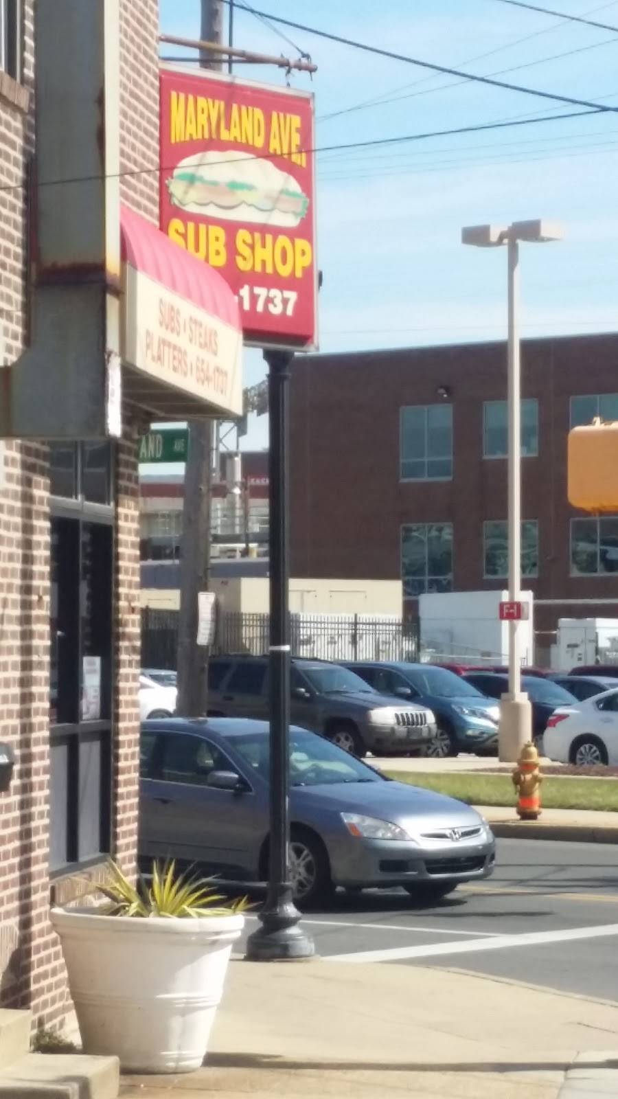 Maryland Avenue Sub Shop | meal takeaway | 623 Maryland Ave, Wilmington, DE 19805, USA | 3026541737 OR +1 302-654-1737