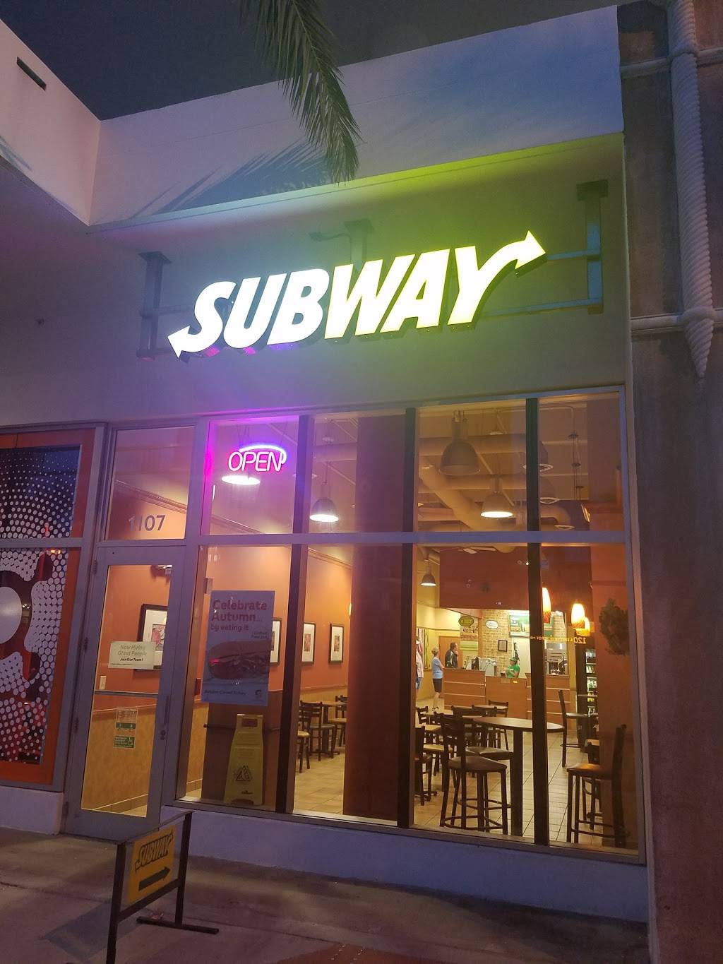 Subway | restaurant | 1107 5th St, Miami Beach, FL 33139, USA | 3056732441 OR +1 305-673-2441
