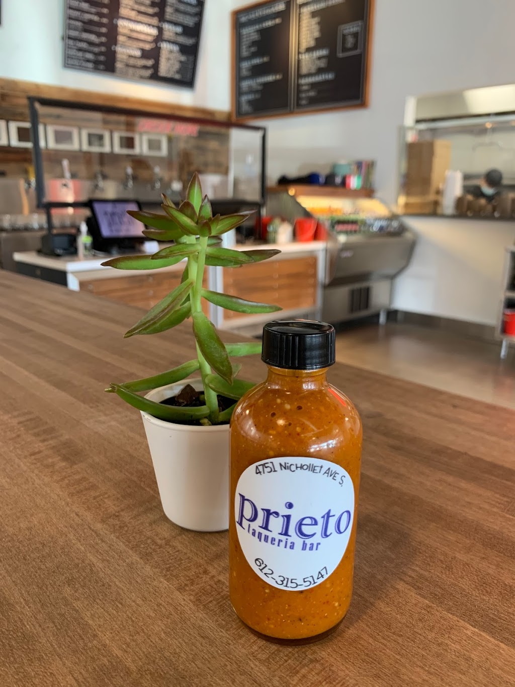 Prieto Taqueria | restaurant | 4751 Nicollet Ave, Minneapolis, MN 55419, USA | 6123155147 OR +1 612-315-5147