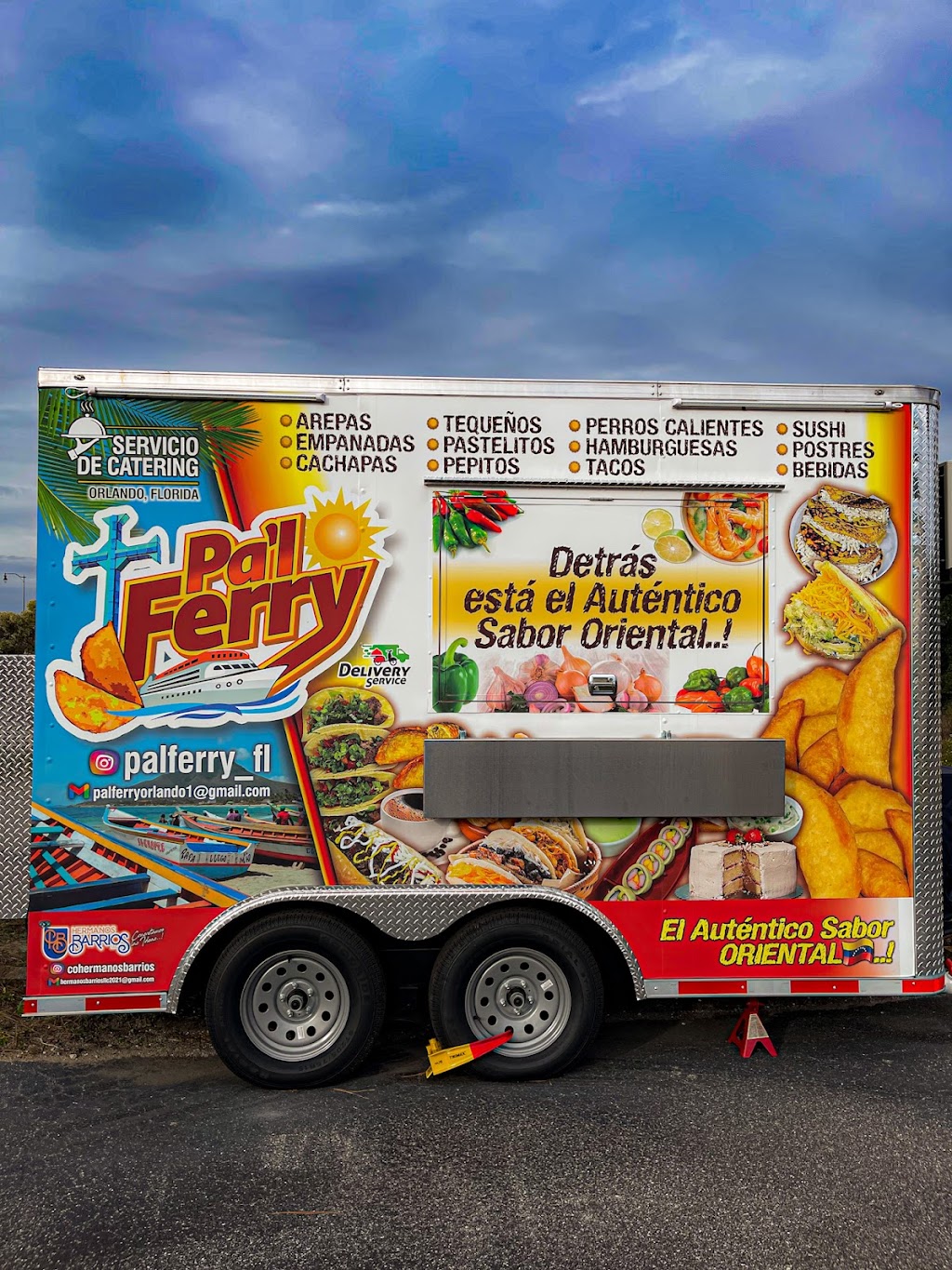 Pal Ferry Food Truck | restaurant | 32959 US HWY 27, Haines City, FL 33844, USA | 4073743323 OR +1 407-374-3323