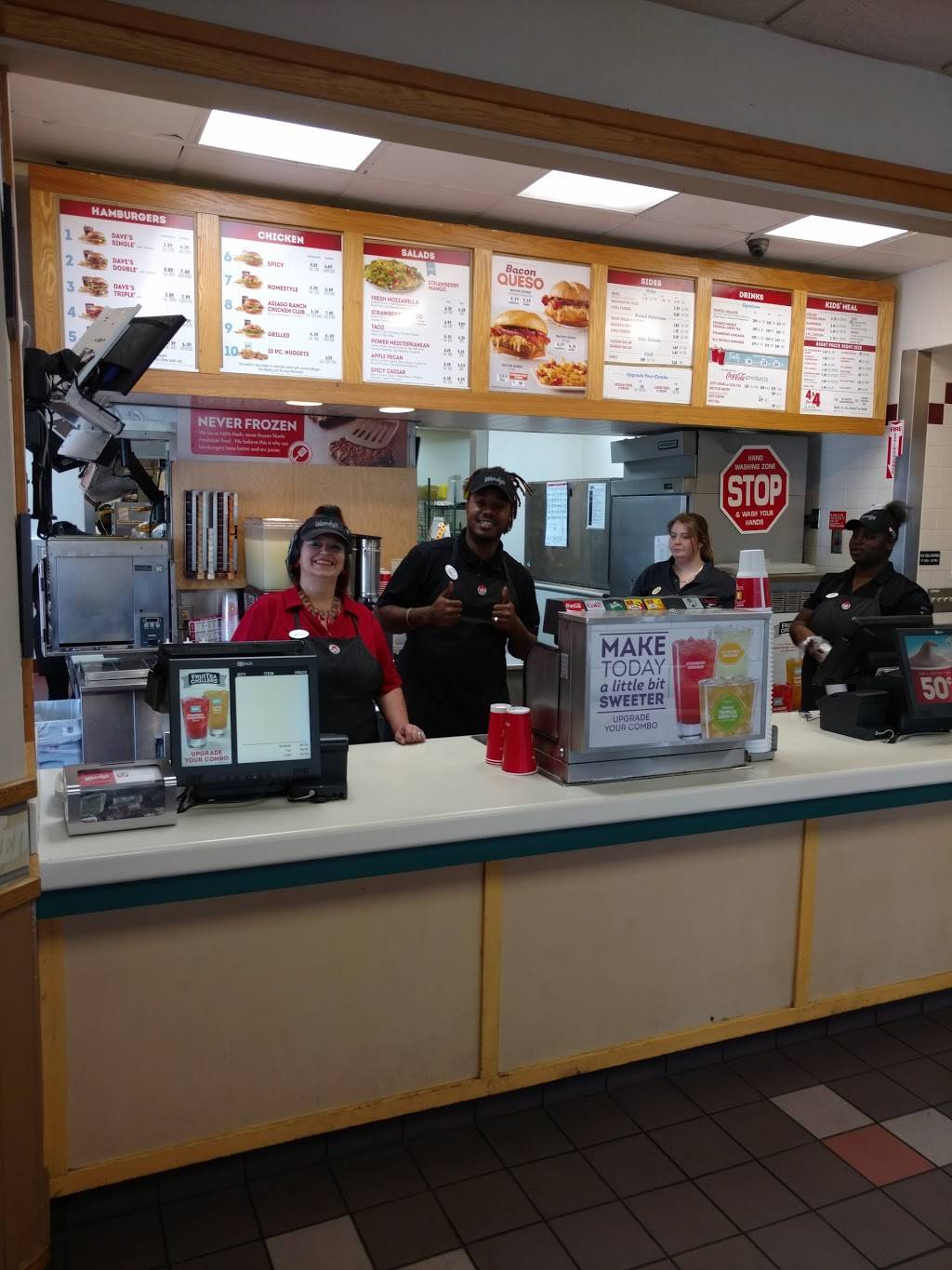 Wendys | restaurant | 16070 NW US Hwy 441, Alachua, FL 32615, USA | 3864184291 OR +1 386-418-4291