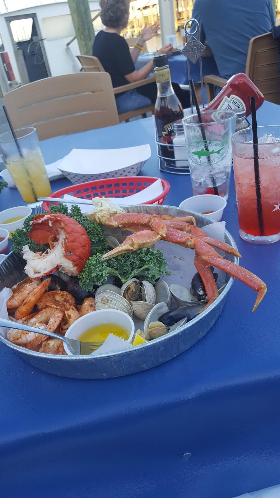 JPs on the Wharf | restaurant | 201 Hubbard Ave, Frederica, DE 19946, USA | 3023354035 OR +1 302-335-4035