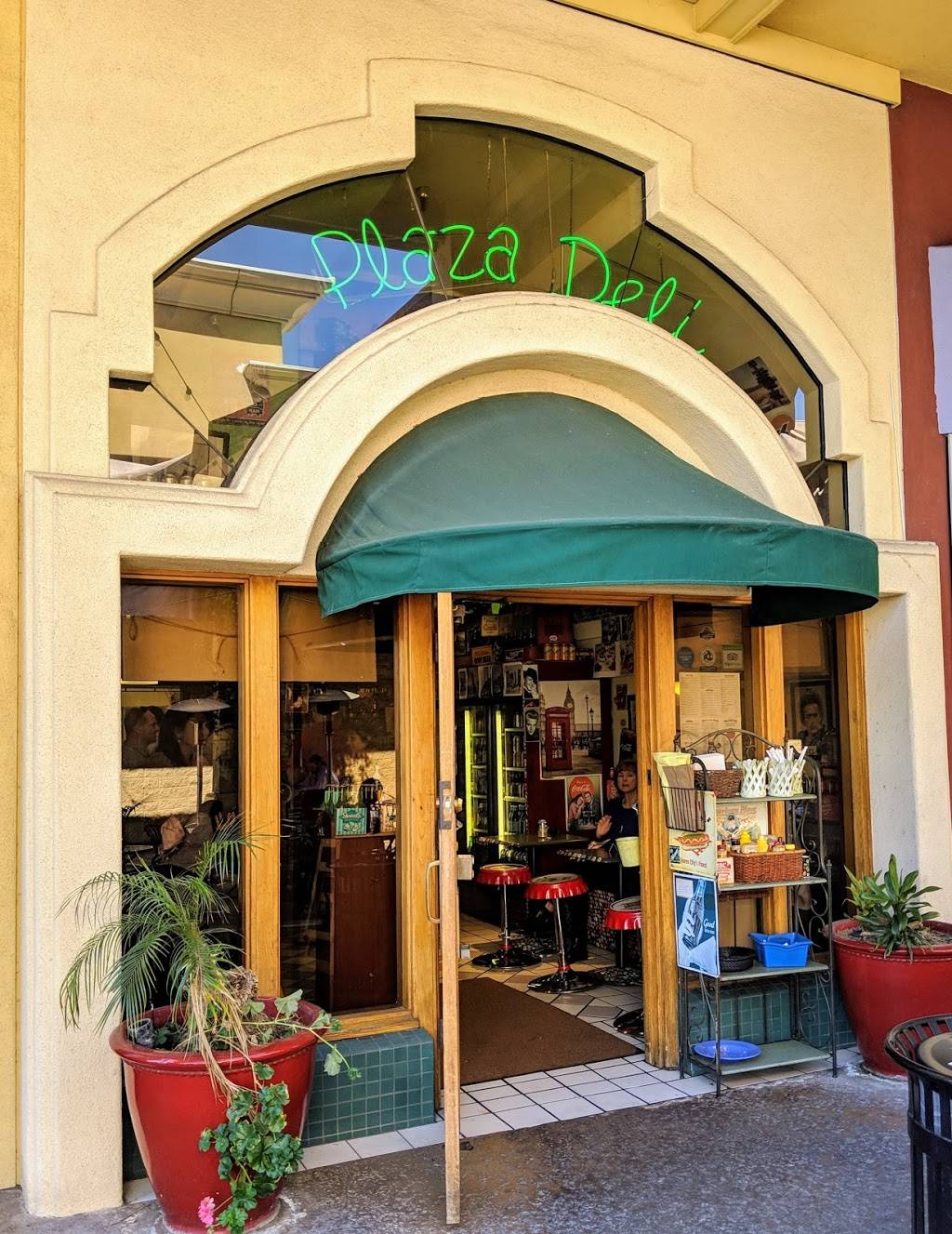 Plaza Deli | restaurant | 140 S Hope Ave A105, Santa Barbara, CA 93105, USA | 8056824410 OR +1 805-682-4410